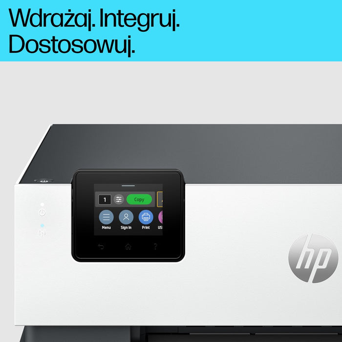 HP OfficeJet Pro 9110b color up to 25ppm Printer