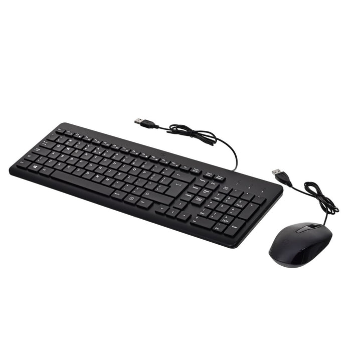 HP 150 Wired Mouse and Keyboard (EN)