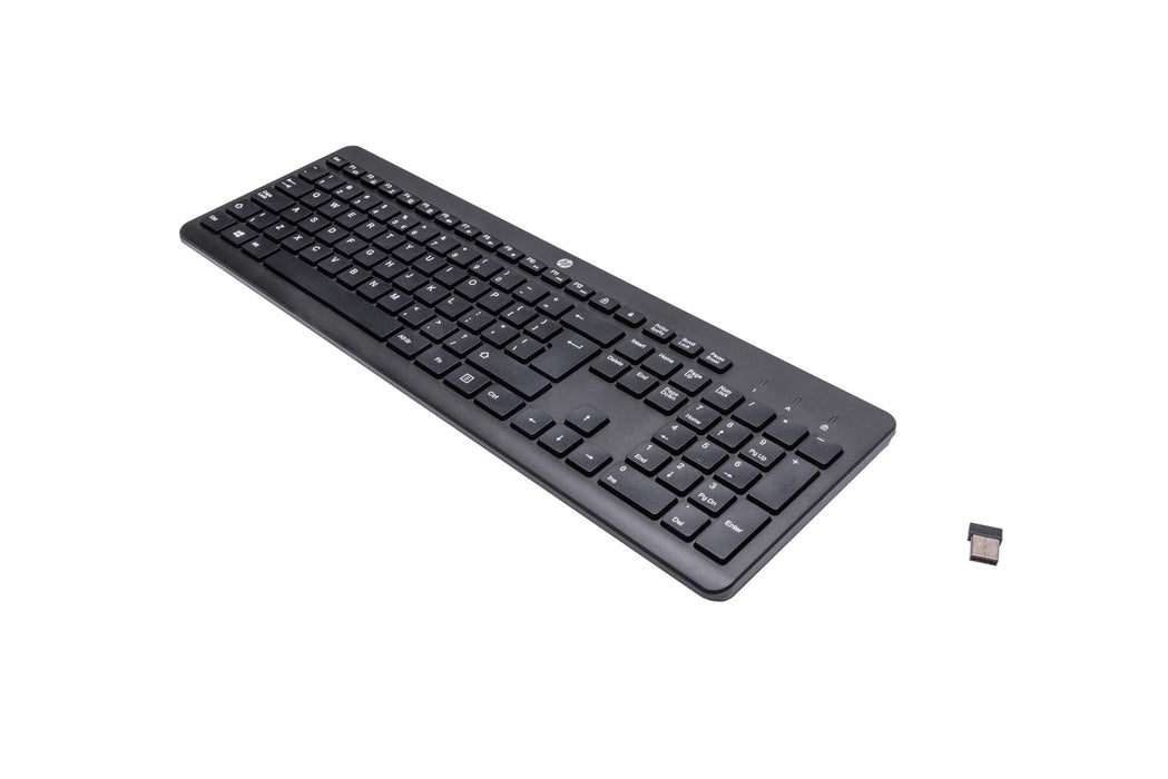 HP 230 Wireless Keyboard Black