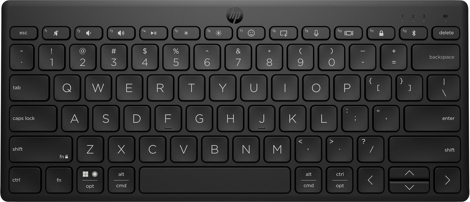 HP 350 Compact Multi-Device Bluetooth Keyboard