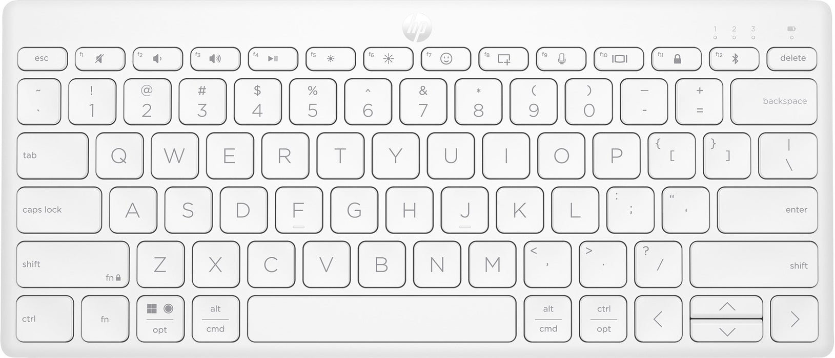 HP 350 Compact Multi-Device Bluetooth Keyboard