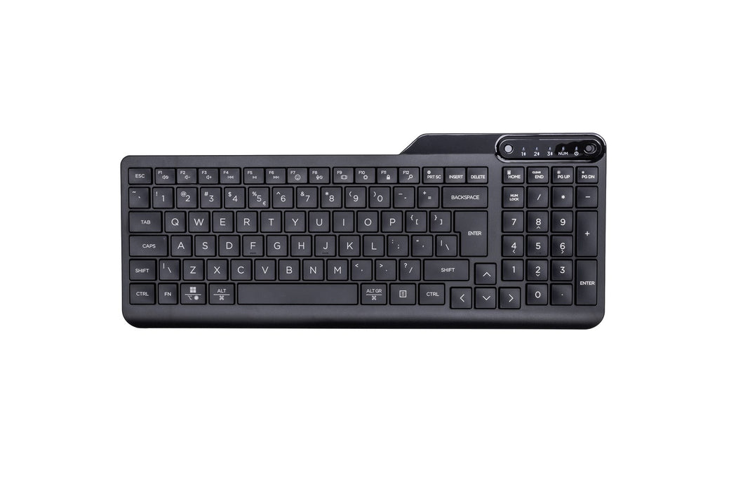 HP 460 Multi-Device Bluetooth Keyboard-EURO