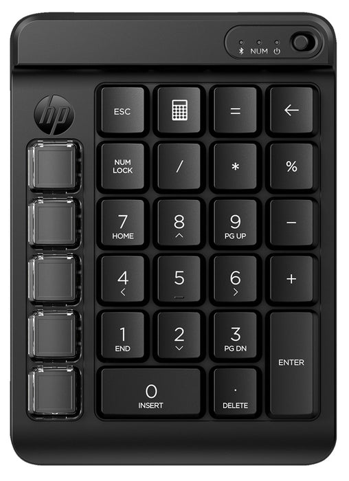 Numeric keyboard HP 7N7C2AA Black
