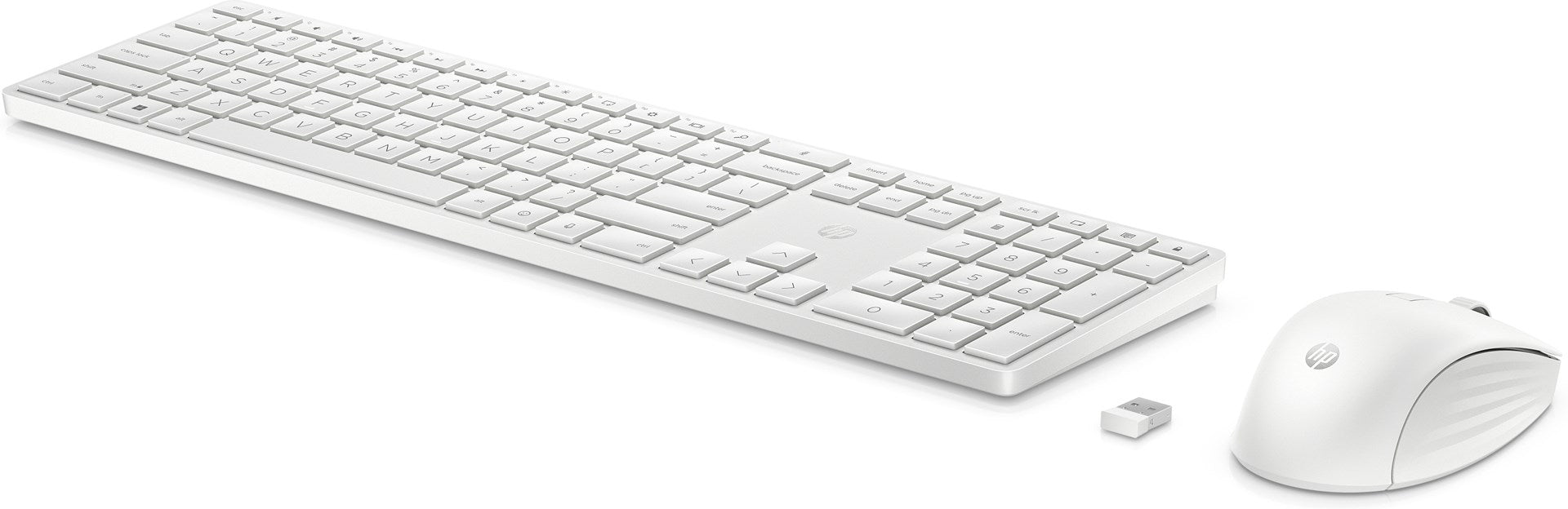 HP 650 Wireless Keyboard and Mouse Combo WHT EURO