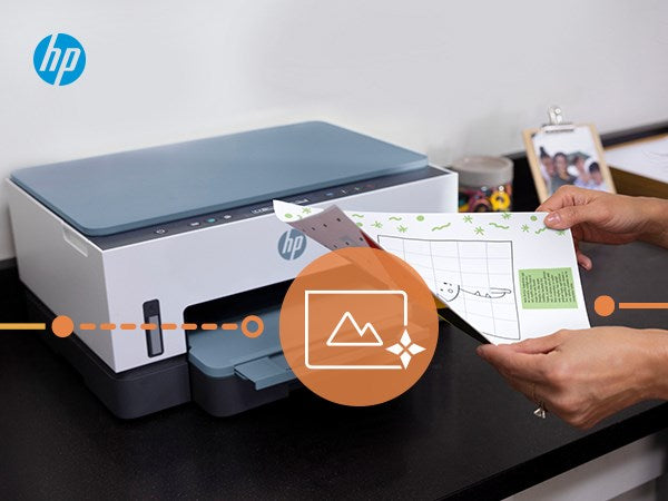 HP Smart Tank 725 All-in-One Thermal inkjet A4 4800 x 1200 DPI 15 ppm Wi-Fi