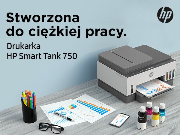 HP Smart Tank 750 AiO Printer