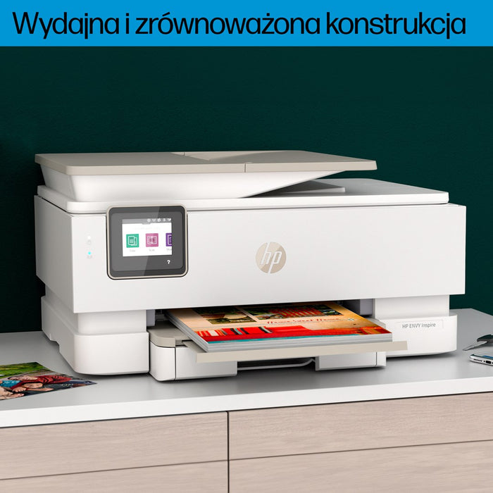 HP ENVY Inspire 7920e All-In-One A4 Color Dual-band USB 2.0 WiFi Print Scan Copy Inkjet 15/10ppm