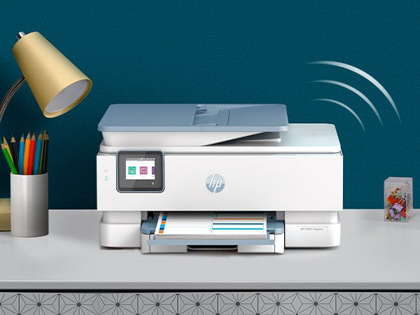 HP ENVY Inspire 7920e All-In-One A4 Color Dual-band USB 2.0 WiFi Print Scan Copy Inkjet 15/10ppm