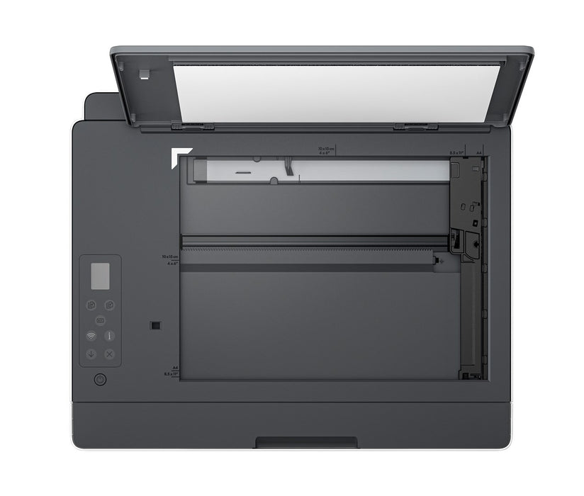 HP Smart Tank 580 All-in-One Printer, Home and home office, Print, copy, scan, Wireless; High-volume printer tank; Print from phone or tablet; Scan to PDF