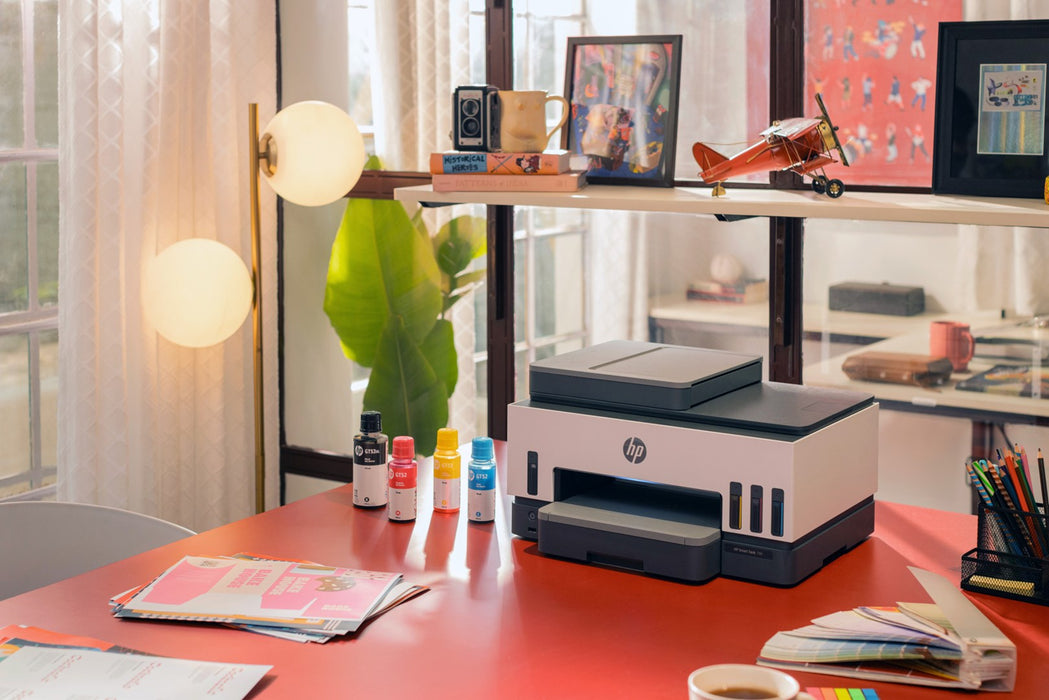 HP Smart Tank 790 All-in-One A4 Color Dual-band WiFi Ethernet Print Scan Copy Inkjet Fax 15/9ppm