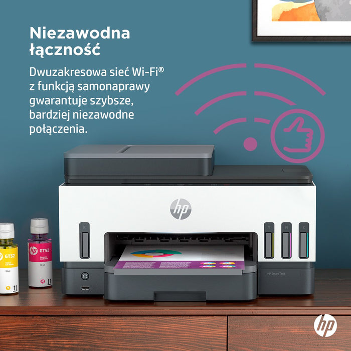 HP Smart Tank 790 All-in-One A4 Color Dual-band WiFi Ethernet Print Scan Copy Inkjet Fax 15/9ppm