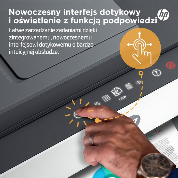 HP Smart Tank 790 All-in-One A4 Color Dual-band WiFi Ethernet Print Scan Copy Inkjet Fax 15/9ppm