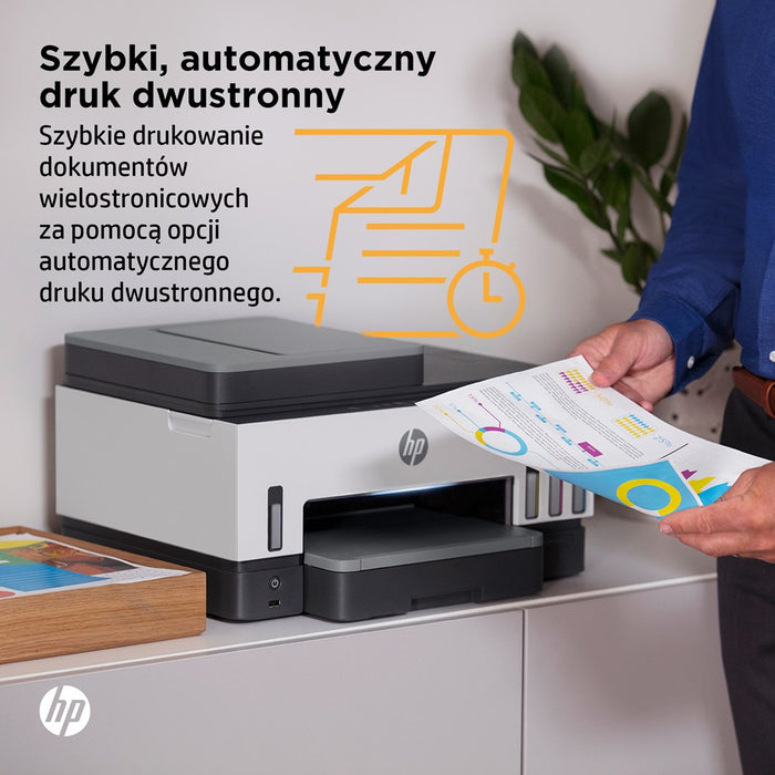 HP Smart Tank 790 All-in-One A4 Color Dual-band WiFi Ethernet Print Scan Copy Inkjet Fax 15/9ppm
