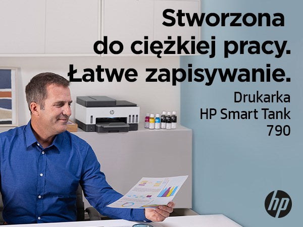 HP Smart Tank 790 All-in-One A4 Color Dual-band WiFi Ethernet Print Scan Copy Inkjet Fax 15/9ppm