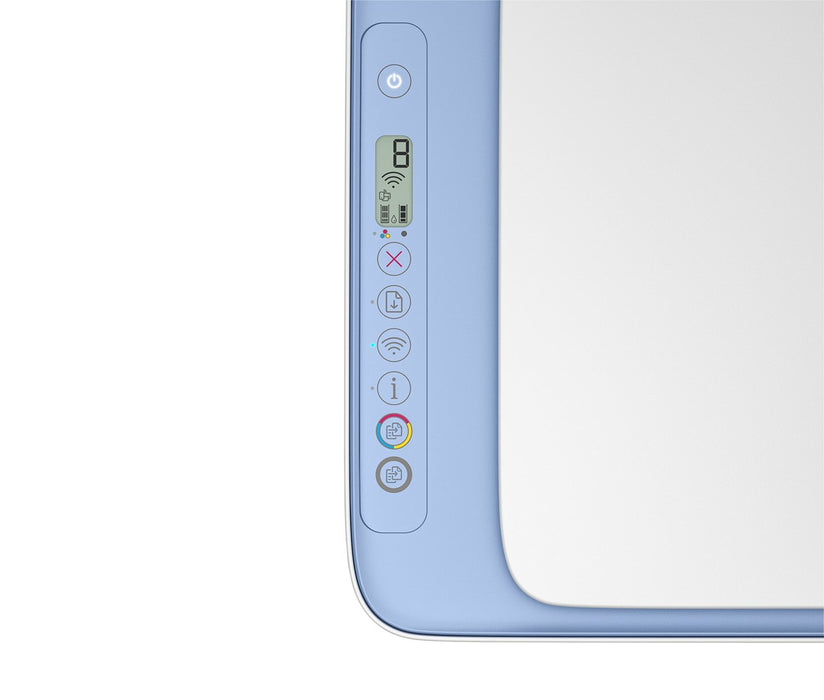 HP DeskJet 2822e All-in-One A4 Color Wi-Fi USB 2.0 Print Copy Scan Inkjet 5.5/7.5ppm Instant Ink Ready