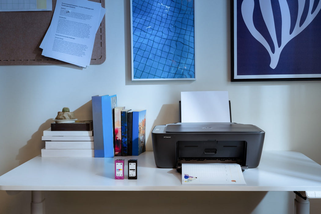 HP DeskJet 2920 All-in-One Color Printer 7.5/5.5 ppm