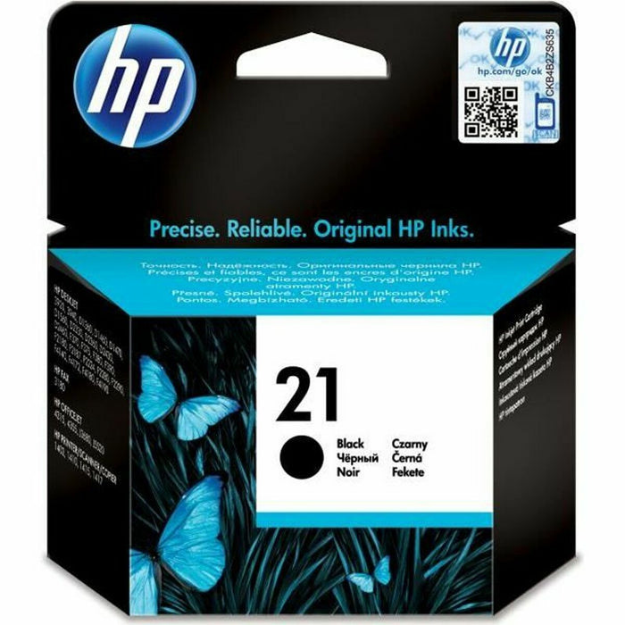 HP 21 original Ink cartridge C9351AE UUS black standard capacity 5ml 190 pages 1-pack