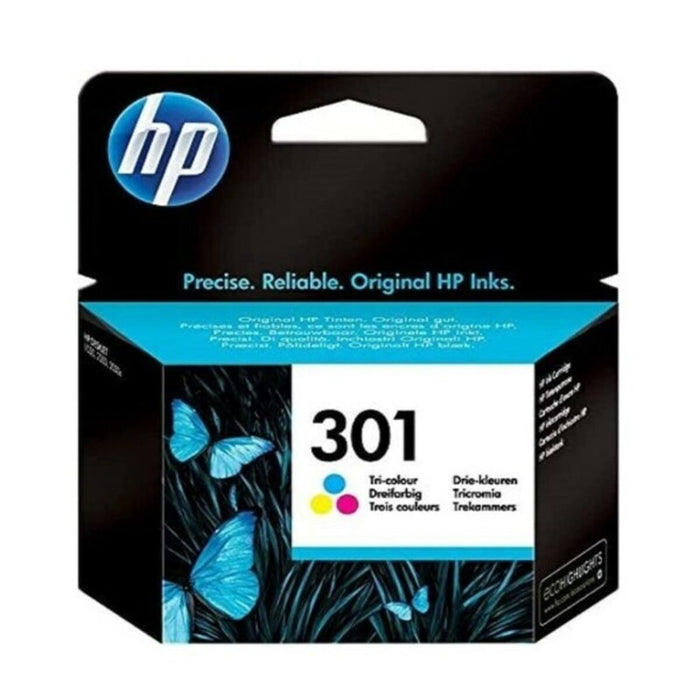 HP 301 original Ink cartridge CH562EE UUS tri-colour standard capacity 3ml 165 pages 1-pack