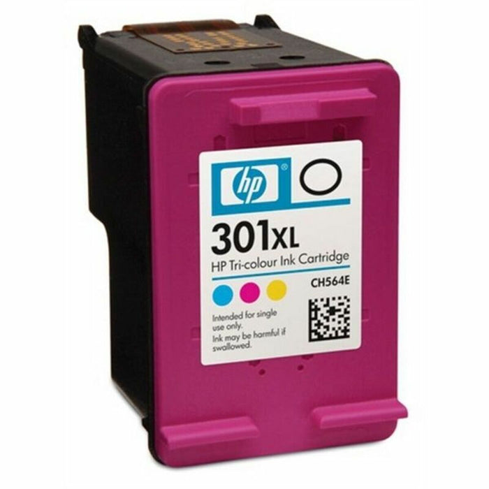 HP 301XL original Ink cartridge CH564EE UUS tri-colour high capacity 330 pages 1-pack