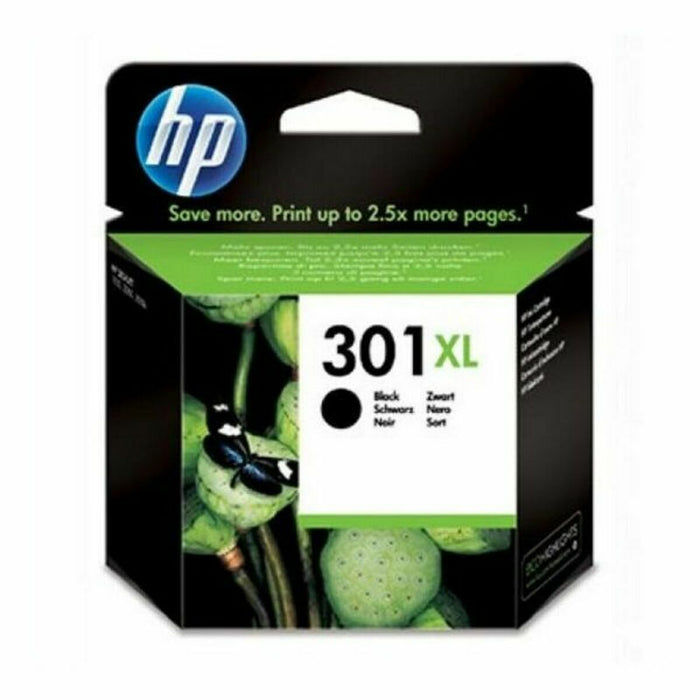 HP 301XL original Ink cartridge CH563EE UUS black high capacity 480 pages 1-pack