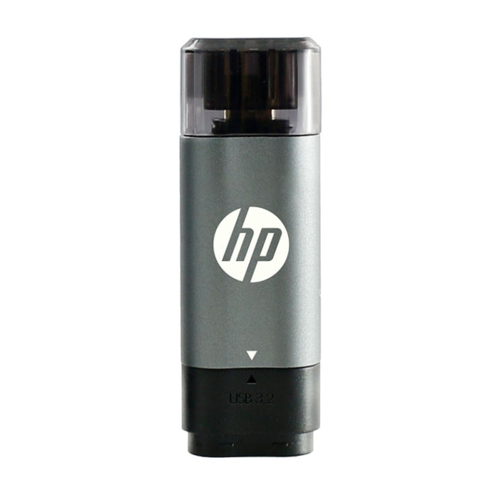 USB stick HP HPFD5600C-256 Black Grey 256 GB