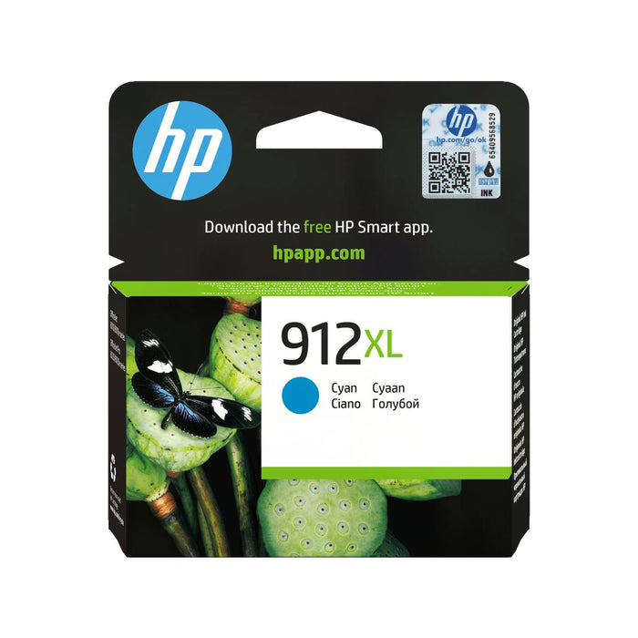 HP 912XL High Yield Cyan Ink