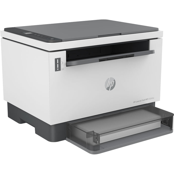HP LaserJet Tank MFP 2604dw MFP Mono laser refillable 216x297mm A4 23ppm Copy 22ppm Print 250sheets USB LAN Wi-Fi Bluetooth