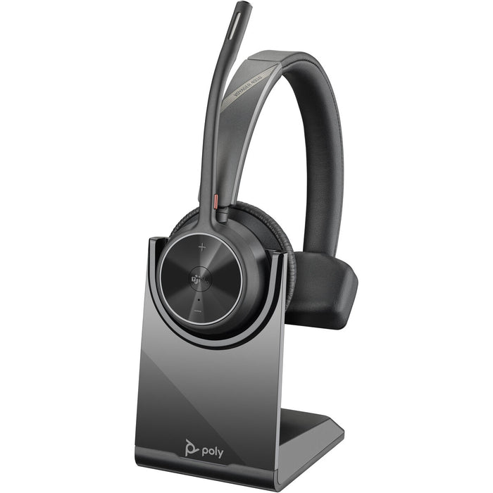 HP Poly Voyager 4310 Microsoft Teams Certified Headset +BT700 dongle +Charging Stand