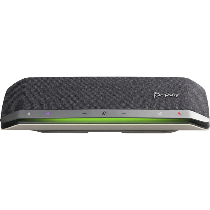 HP Poly Sync 40 Smart Speakerphone Bluetooth Wireless USB-A USB-C Microsoft Teams Certified Speakerphone Zoom cert.