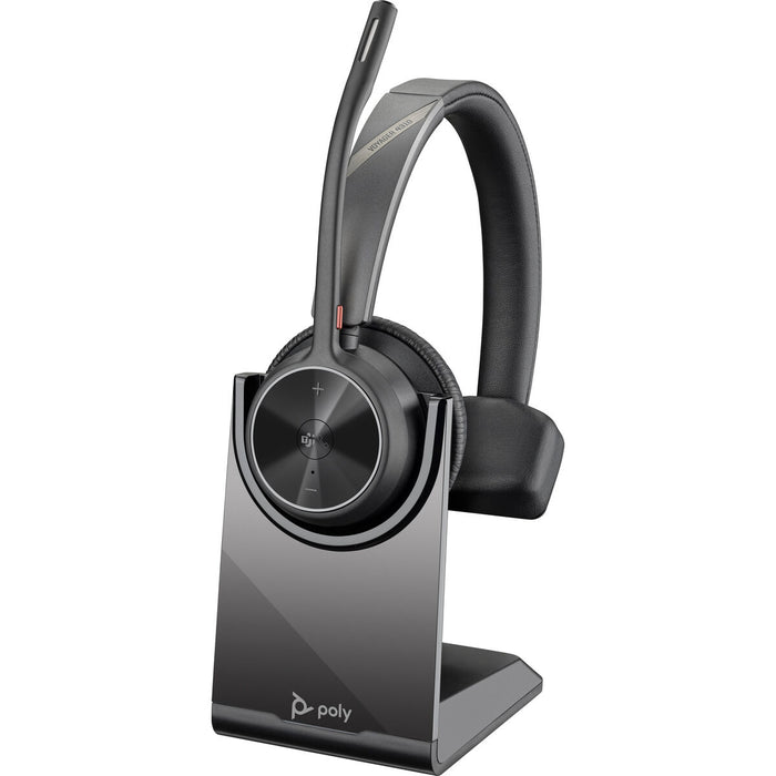 HP Poly Voyager 4310-M Microsoft Teams Certified USB-C Headset +BT700 dongle +Charging Stand
