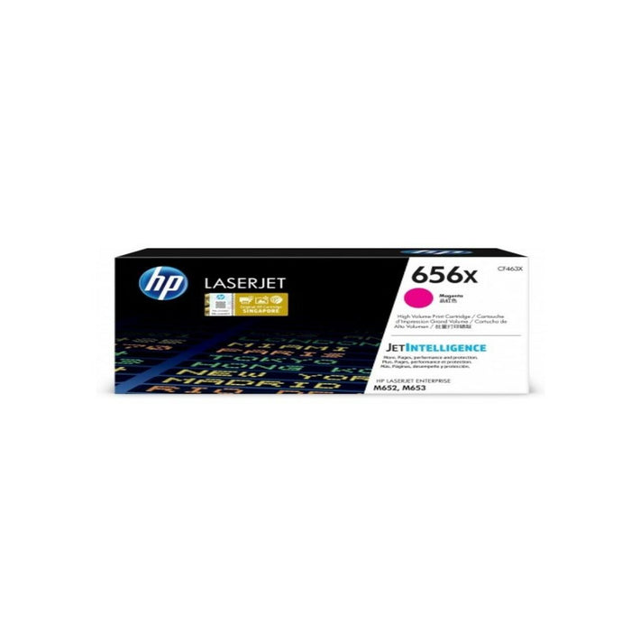 HP 656X High Yield Magenta Original LaserJet Toner Catridge (CF463X)