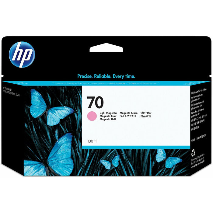 HP 70 130-ml Light Magenta Ink Cartridge