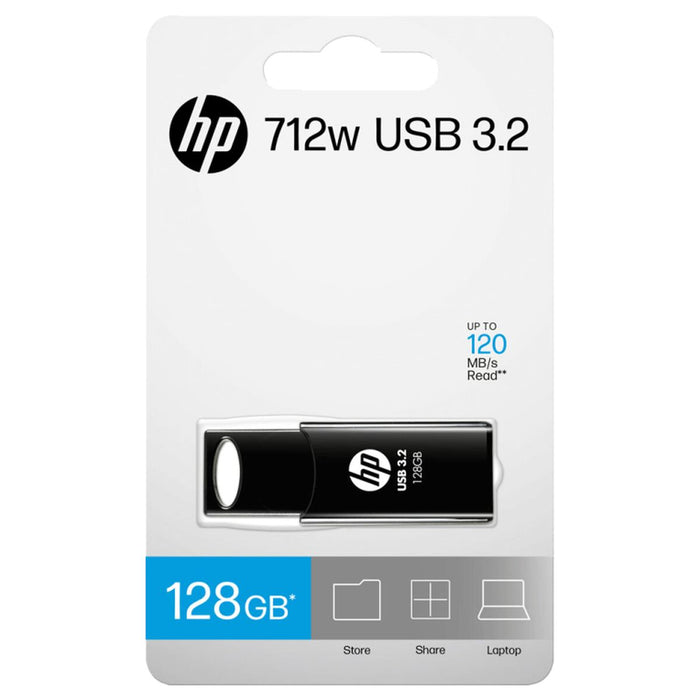 USB stick HP 712w Black 128 GB