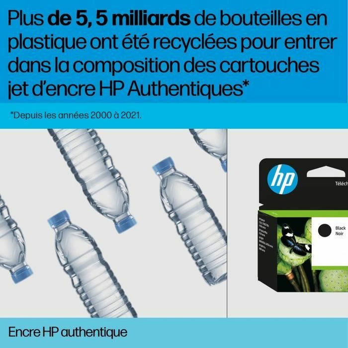 HP 308 Black/Tri-Color Original Ink Cartridge Combo 2-Pack