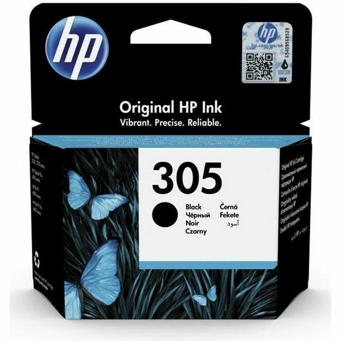 HP 305 Black Original Ink Cartridge