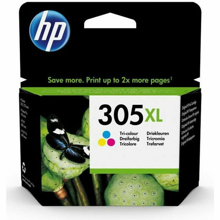 HP 305XL High Yield Tri-color Original Ink Cartridge