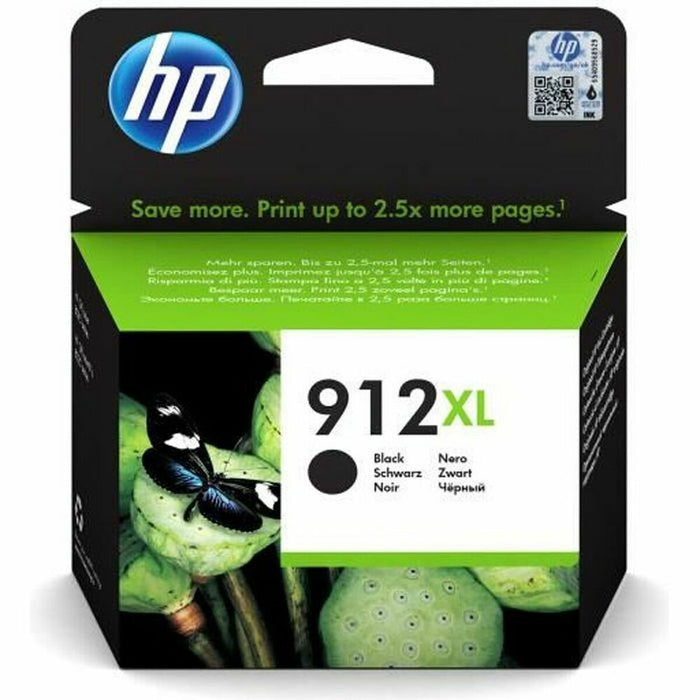 HP 912XL High Yield Black Ink
