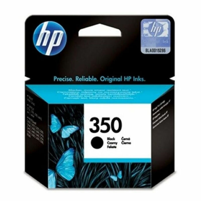 HP 350 original Ink cartridge CB335EE UUS black low capacity 4.5ml 200 pages 1-pack