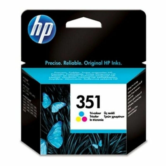 HP 351 original Ink cartridge CB337EE UUS tri-colour low capacity 3.5ml 170 pages 1-pack