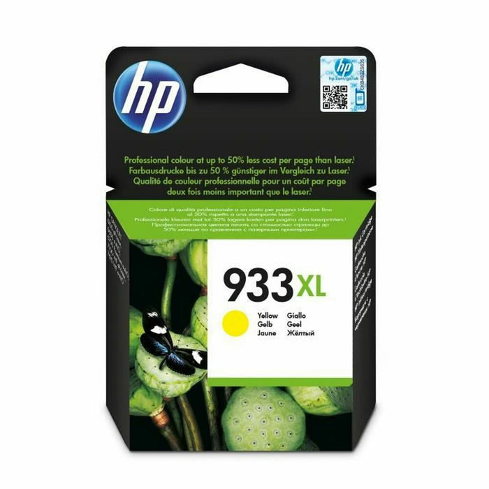 HP 933XL original Ink cartridge CN056AE BGX yellow high capacity 825 pages 1-pack Officejet