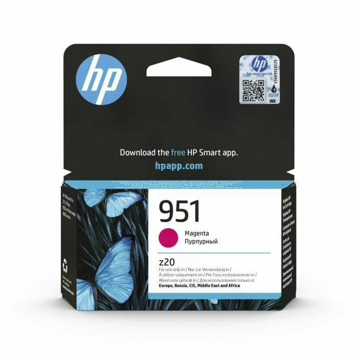 HP 951 original Ink cartridge CN051AE BGX magenta standard capacity 700 pages 1-pack Officejet