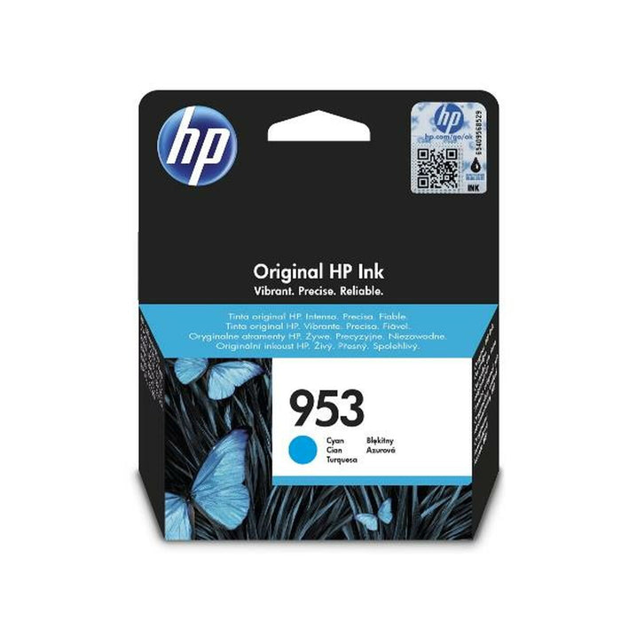 HP 953 original Ink cartridge F6U12AE BGX Cyan 700 Pages
