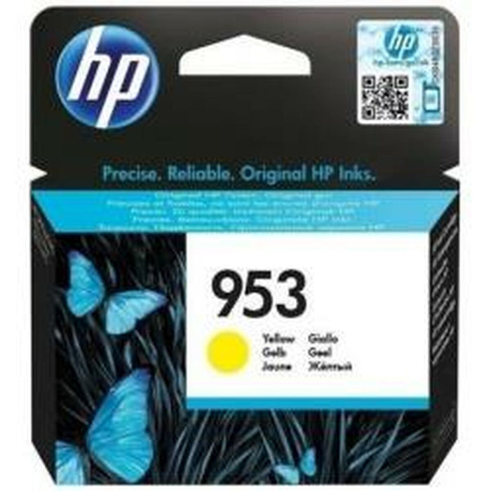 HP 953 original Ink cartridge F6U14AE BGX Yellow 700 Pages