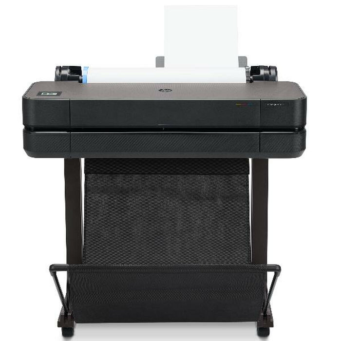 HP DesignJet T630 24inch LFP 2025 Colour Ink-Jet A1 ANSI D Roll 61cm 2400x1200dpi 0.5 min/page USB LAN Wi-Fi