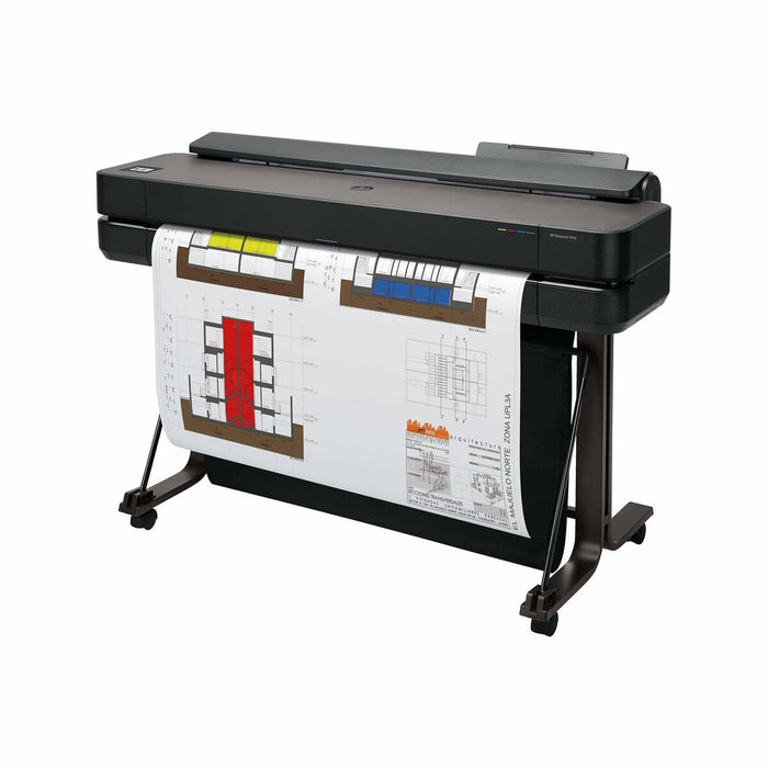 HP DesignJet T650 36inch LFP 2025 Colour Ink-Jet A0 ANSI D Roll 91.4cmx45.7m 2400x1200dpi 0.45 min/page USB LAN Wi-Fi