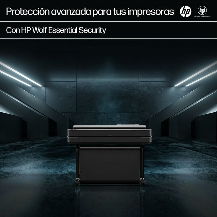 HP DesignJet T630 36inch LFP 2025 Colour Ink-Jet A0 ANSI D Roll 91.4cmx45.7m 2400x1200dpi 0.5 min/page USB LAN Wi-Fi