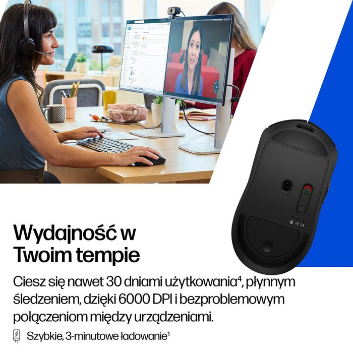 Mouse HP 700 Black