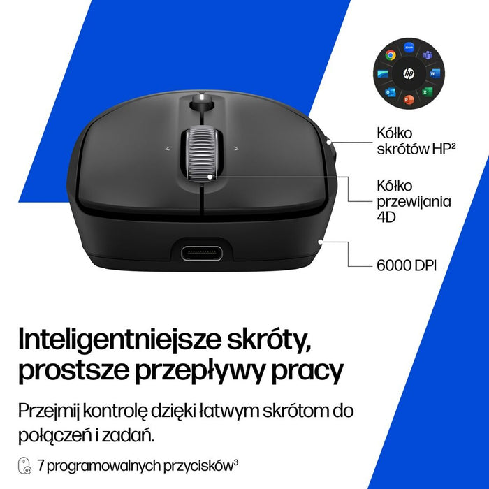 Mouse HP 700 Black