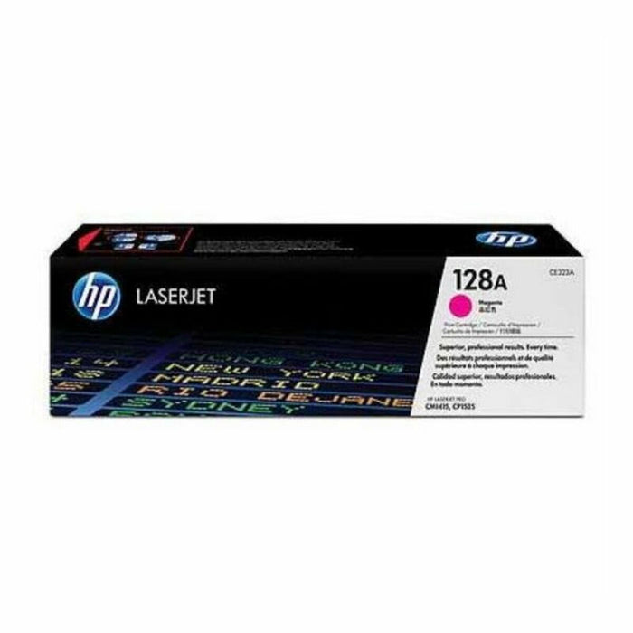 HP 128A Magenta LaserJet Toner Cartridge