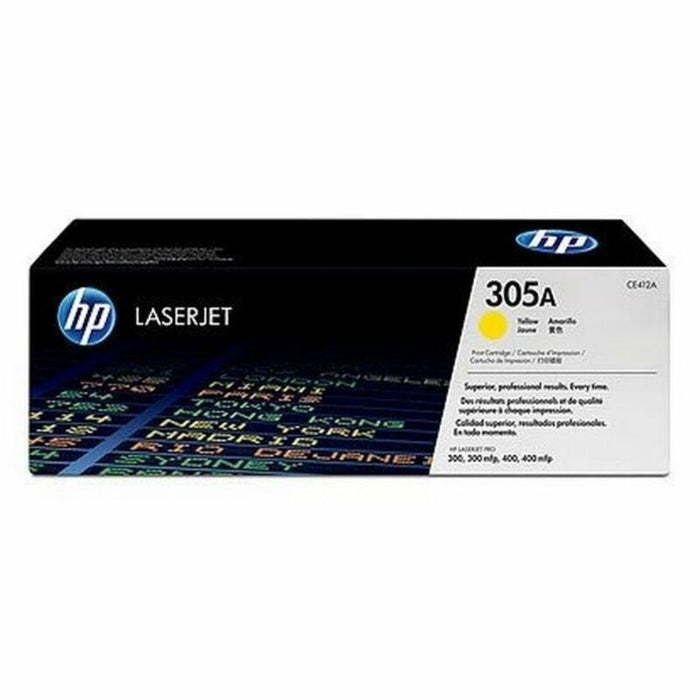 HP 305A Yellow LaserJet Toner Cartridge